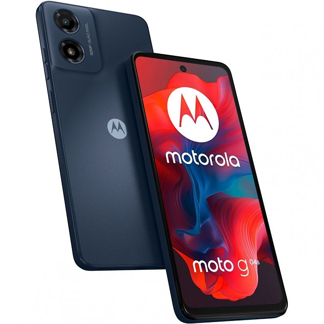 MOTOROLA moto g04s Dual-SIM-Smartphone schwarz 64 GB