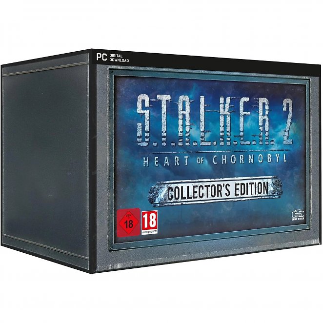 S.T.A.L.K.E.R. 2: Heart of Chernobyl Collectors Edition - [PC]