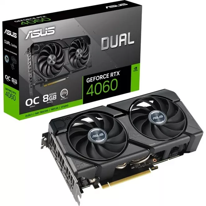 Asus GeForce RTX 4060 Dual OC Evo im Black November Angebot