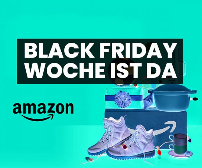 Amazon Black Friday 2024 gestartet