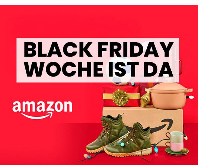 Amazon Black Friday 2024 gestartet