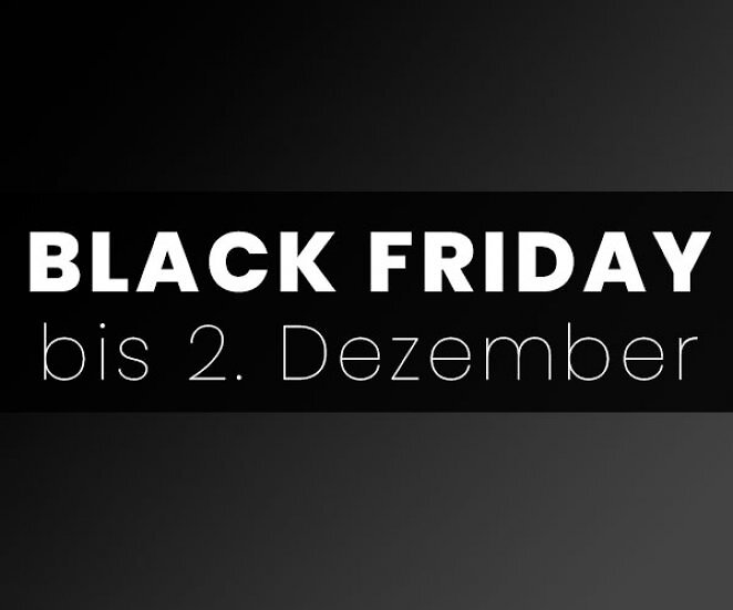 Black Friday nur noch heute