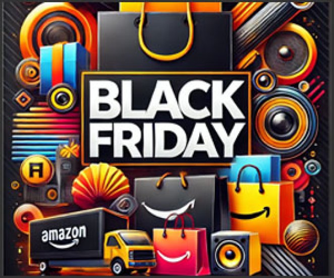 Amazon Black Friday Week bis 2. Dezember.