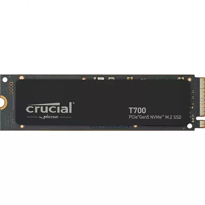 Crucial T700 mit heatsink PCIe Gen5 NVMe, 2 TB SSD