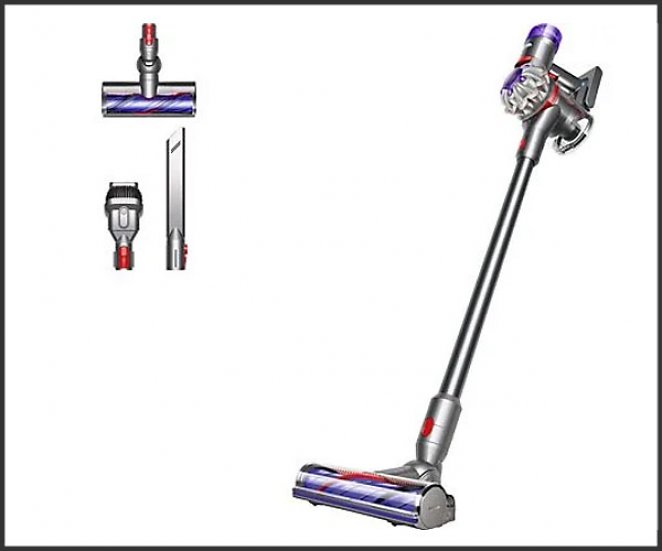 DYSON 492636-01 V8 ADVANCED Stielsauger, Akkubetrieb, 425 Watt