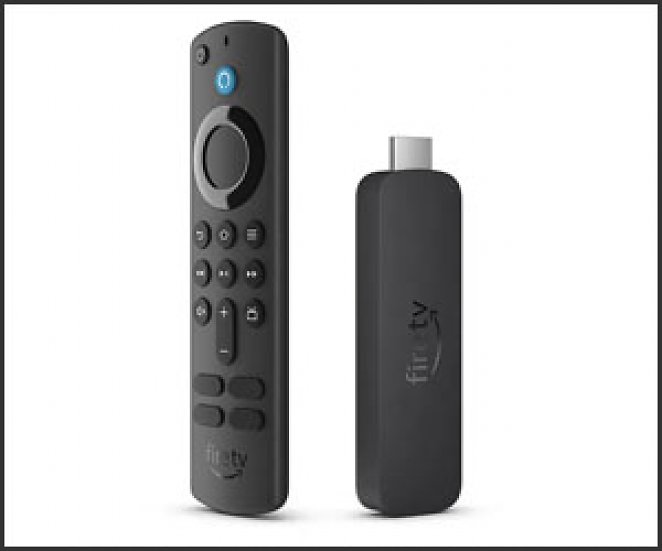 Amazon Fire TV Stick 4K UHD mit Alexa Sprachfernbedienung