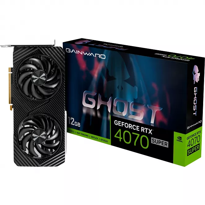 Gainward Geforce RTX 4070 Super Ghost: Die derzeit günstigste RTX 4070 Super laut PCGH-Preisvergleich