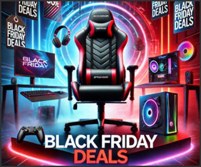 Weitere Gaming-Stühle zum Black-Friday-Preis