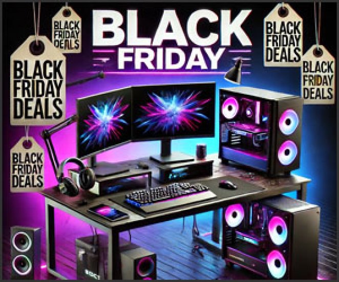 Weitere Gaming-Tische zum Black-Friday-Preis