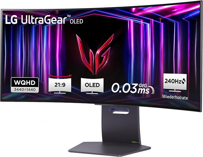 LG UltraGear OLED 34GS95QE-B