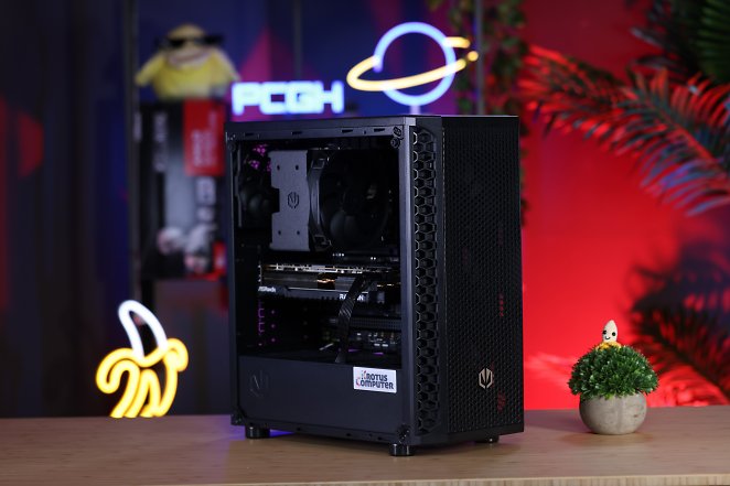 PCGH Pro+ Linux Gaming-PC bei Krotus Computer