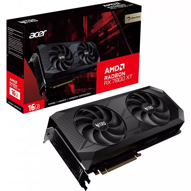 Unser Preis-Tipp: Die Acer Nitro Radeon RX 7800 XT