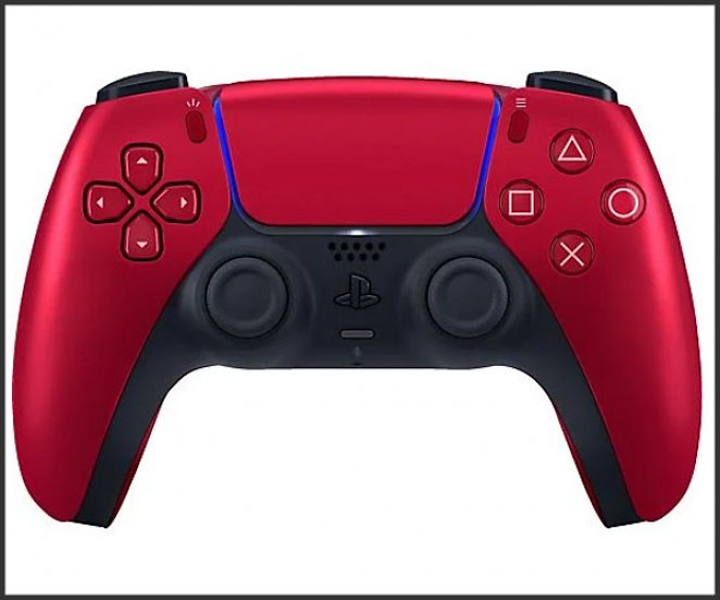 SONY DualSense® Wireless Controller Volcanic Red für PlayStation 5, MAC, Android, iOS, PC