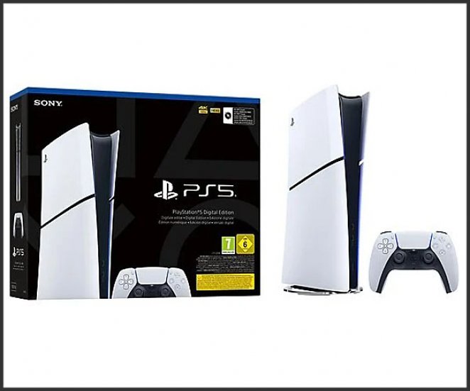 SONY PlayStation®5 Digital Edition (Modellgruppe: Slim)