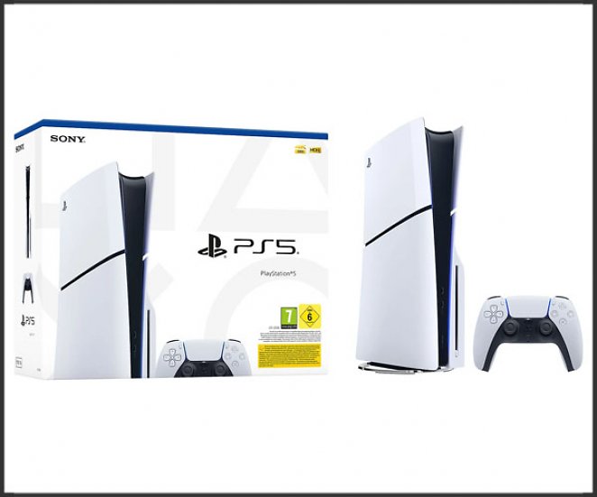 SONY PlayStation®5 (Modellgruppe: Slim)