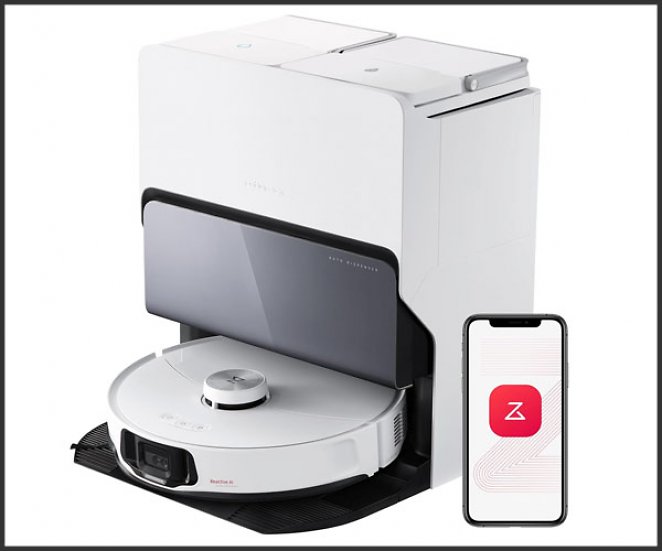roborock S8 MaxV Ultra Saugroboter mit Wischfunktion