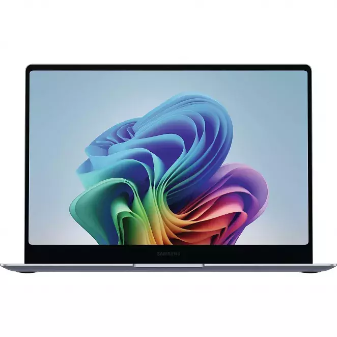 Samsung Galaxy Book 4 Edge, Copilot+ PC, mit 14 Zoll Display, Qualcomm Snapdragon X Elite, 16 GB RAM, 512 GB SSD
