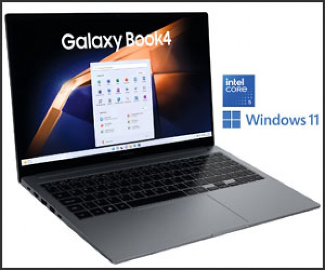 SAMSUNG Galaxy Book4 15,6