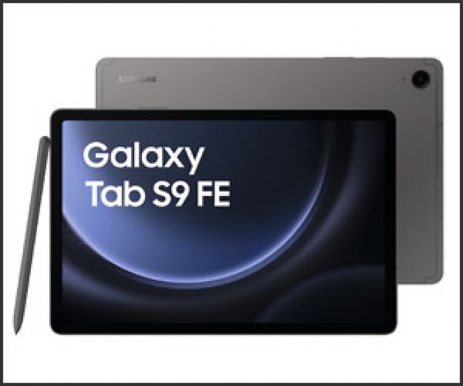 Samsung GALAXY Tab S9 FE X510N WiFi 128GB grau Android 13.0 Tablet