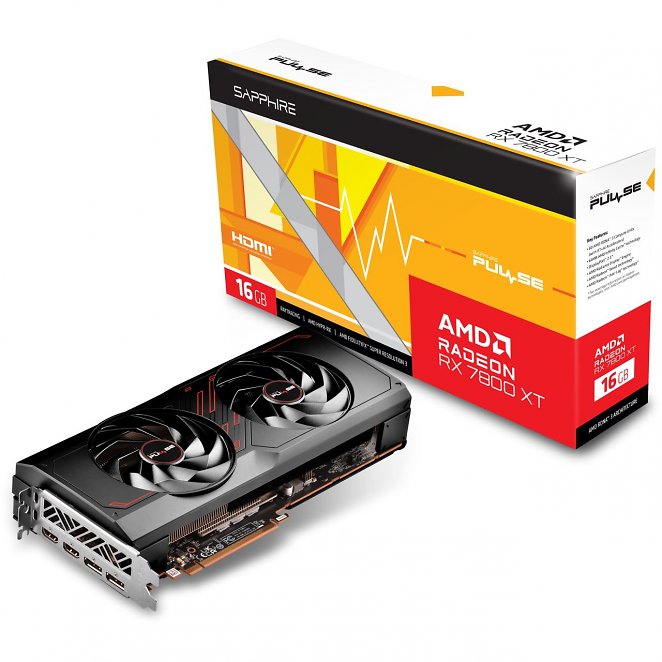 Sapphire Radeon RX 7800 XT Pulse