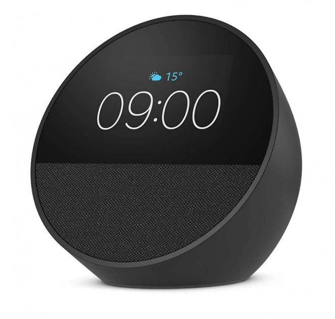 Amazon Echo Spot (Gen. 2) - Smart Clock mit Alexa