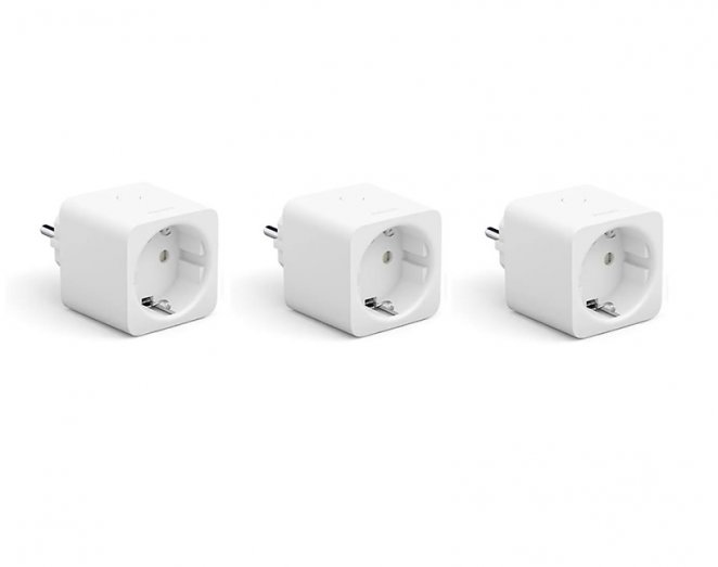 Philips Hue Smart Plug Steckdose - 3er-Set