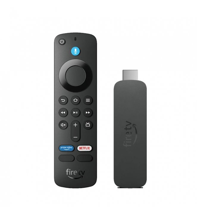 Amazon Fire TV Stick 4K (2024) mit Wi-Fi 6 und Alexa Sprachfernbedienung