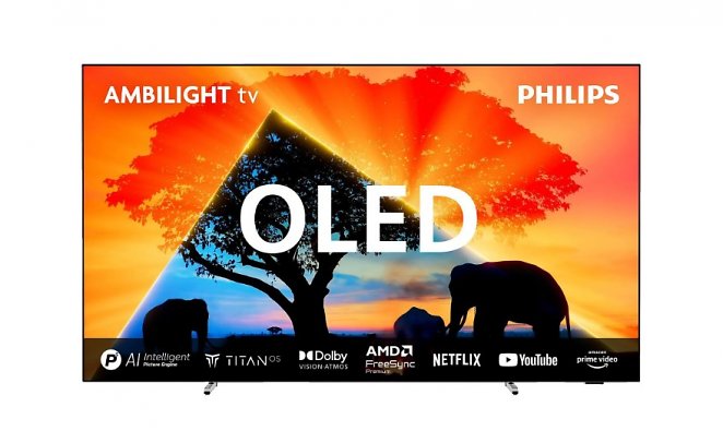 PHILIPS 55OLED759/12 4K OLED Ambilight TV