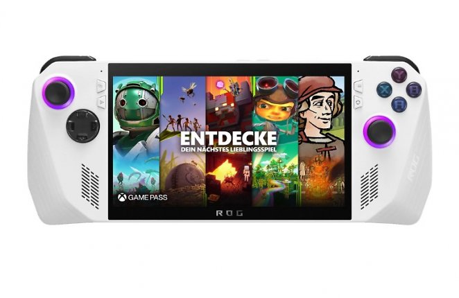 ASUS ROG Ally RC71L-NH001W, Gaming Handheld mit 7 Zoll 120Hz FHD-Display