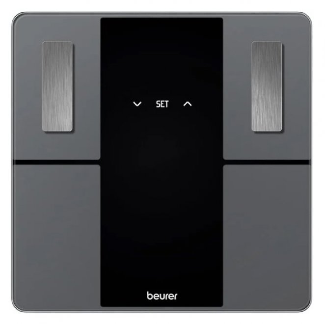 Beurer Diagnosewaage BF 500 Super Black Edition