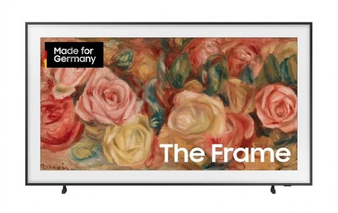 SAMSUNG The Frame GQ-55LS03D, QLED-Fernseher