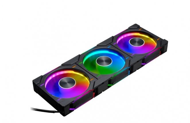 Phanteks D30-120 PWM Regular, Gehäuselüfter, 3er-Pack