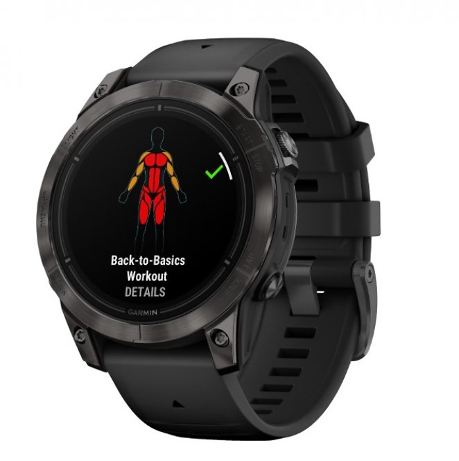 Garmin Epix Pro Schwarz 47 mm