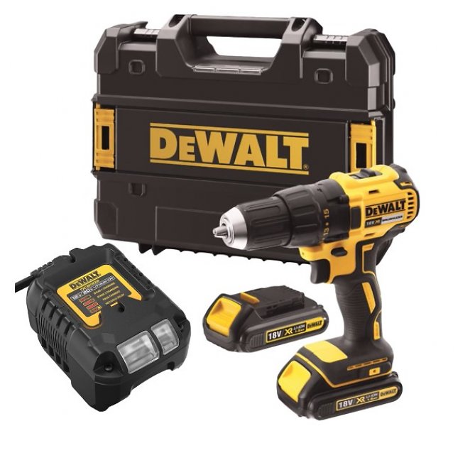 DeWalt DCD777S2T-QW