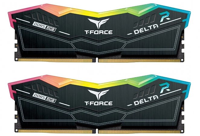 Team Group Delta RGB 2 x 16GB, 4800 MHz, DDR5-RAM, DIMM