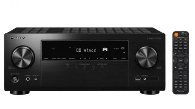 Pioneer VSX-935M2 7.2 AV Receiver 8K WiFi BT Atmos Sonos zertif. AirPlay