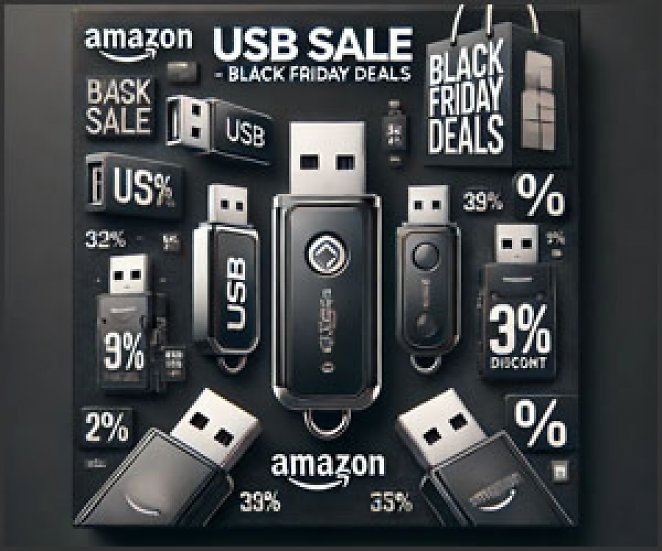 USB-Sticks in der Black Friday Week