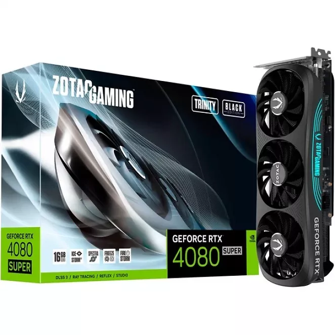 Zotac Geforce RTX 4080 Super Trinity Black Edition im Black November