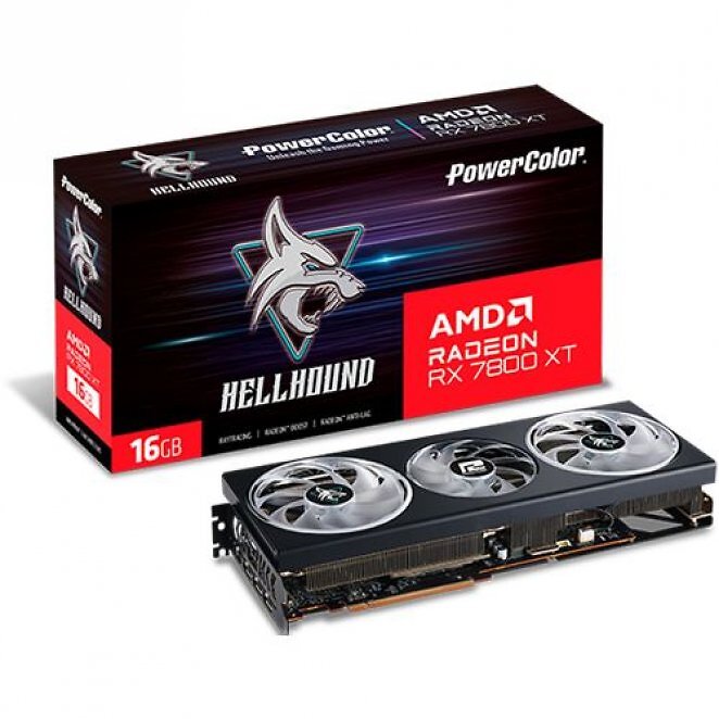 PowerColor Radeon RX 7800 XT Hellhound