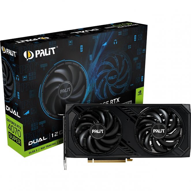 Die aktuell günstigste RTX 4070 Super