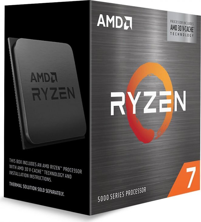 AMD Ryzen 7 5700X3D (Boxed ohne Kühler)
