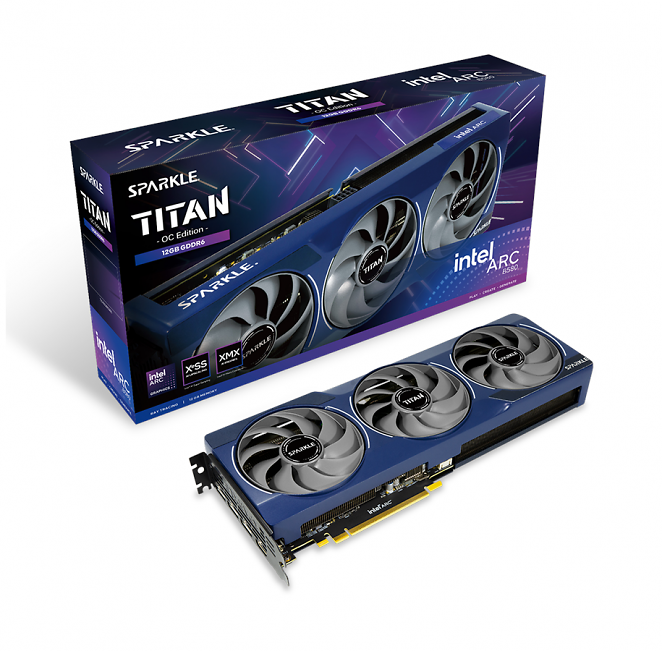 Sparkle Arc B580 Titan OC