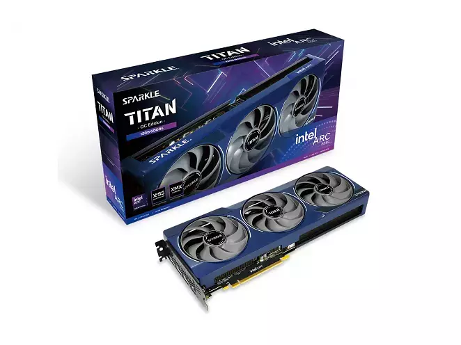 Sparkle Arc B580 Titan OC - Intel Battlemage