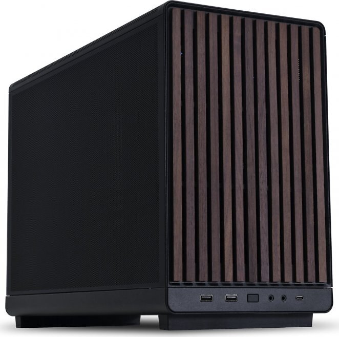 Lian Li DAN Cases A3-mATX (Schwarz)