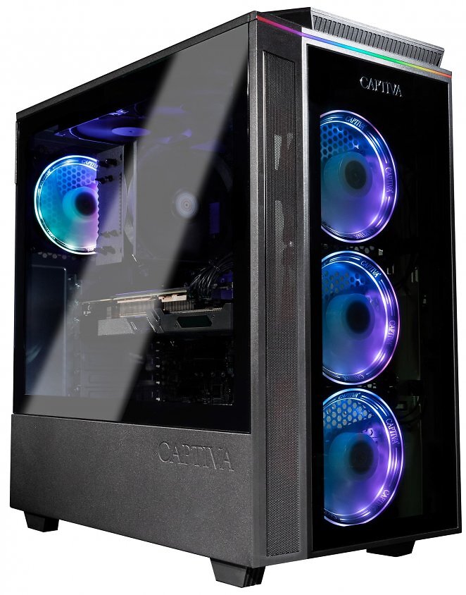 Captiva PC Ultimate Gaming R84-603 mit AMD Ryzen 7 5700X3D und AMD Radeon RX7900 XT