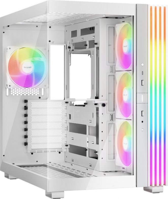 PCGH Ultra Showcase Gaming-PC mit Fishtank
