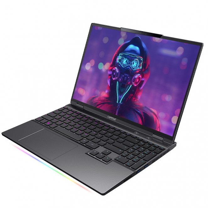 Captiva Notebook Advanced Gaming I86-097 mit Intel Core i7-13620H und NVIDIA GeForce RTX 4050