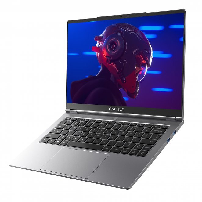 Captiva Notebook Power Starter R86-163 mit AMD Ryzen 7 8845HS und AMD Radeon 780M