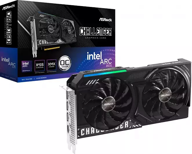 ASRock Arc B570 Challenger 10 GB OC