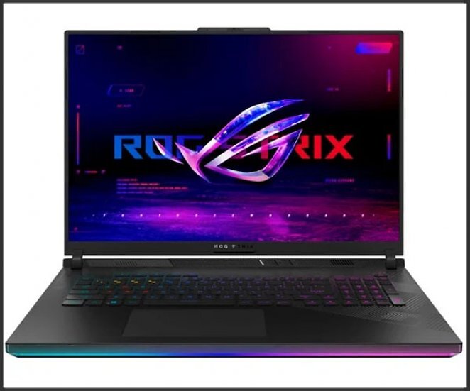 ASUS ROG Strix G18 Gaming-Notebook (Windows 11 Home 64-Bit, 18 Zoll/240 Hz, RTX 4080, 1 TB SSD)